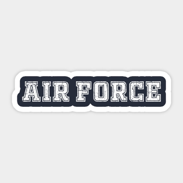 AIR FORCE Sticker by TheAllGoodCompany